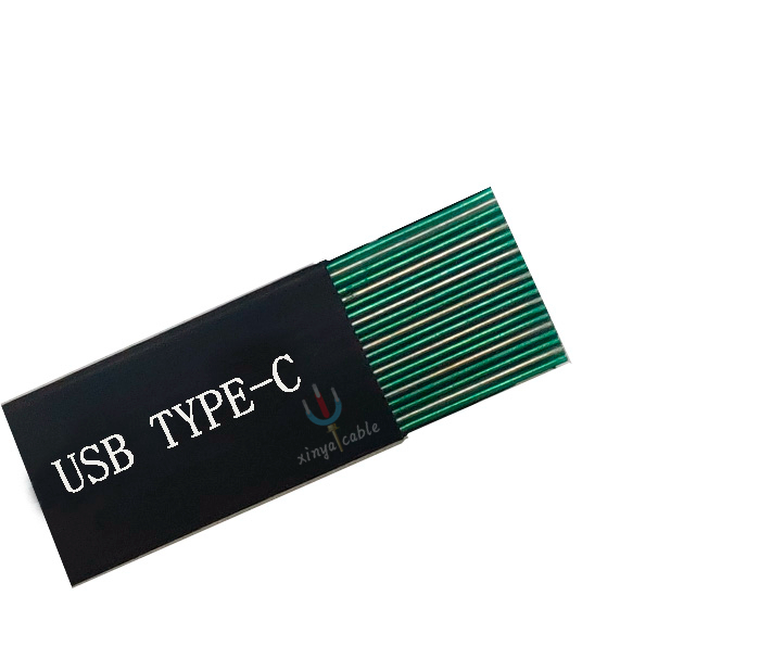 USB TYPE-C扁平线材
